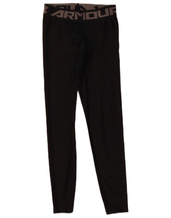 Мужские леггинсы с рисунком UNDER ARMOR XS черные