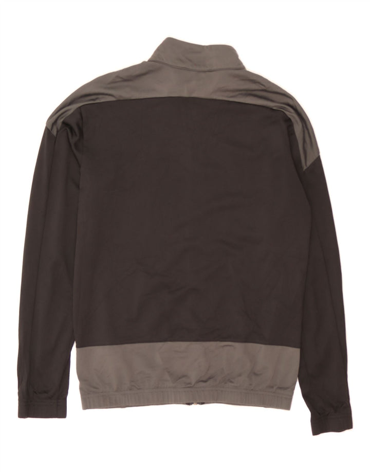 PUMA Mens Pirates Tracksuit Top Jacket Small Black Colourblock Polyester Vintage Puma and Second-Hand Puma from Messina Hembry 