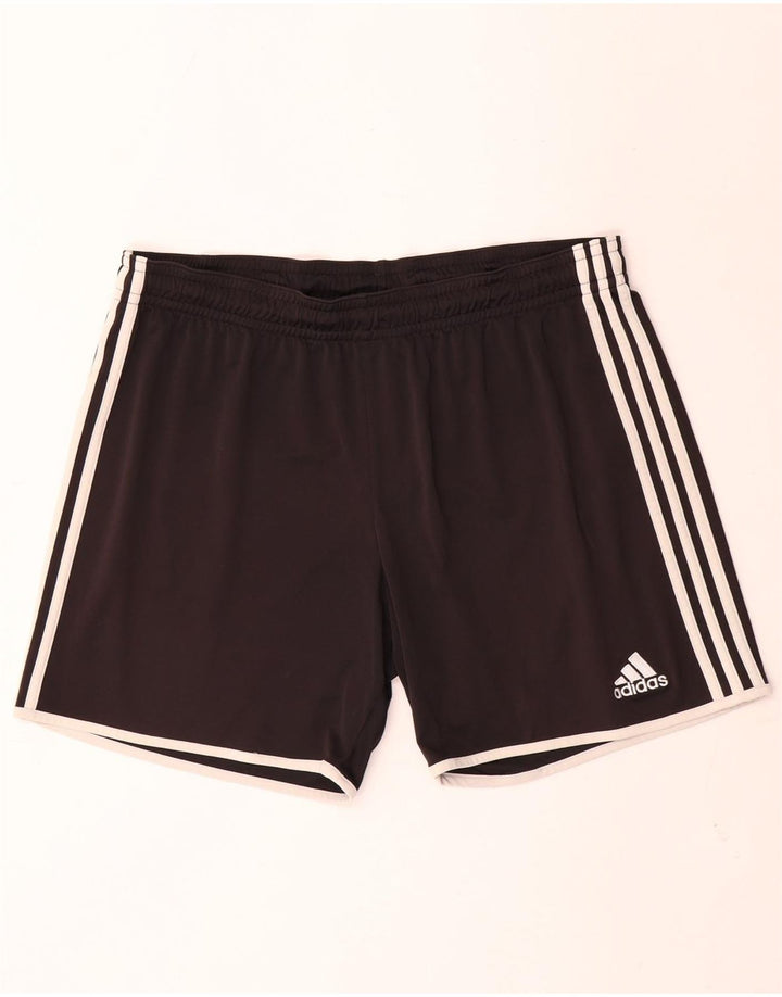 Мужские спортивные шорты Adidas Climalite XL, черный полиэстер
