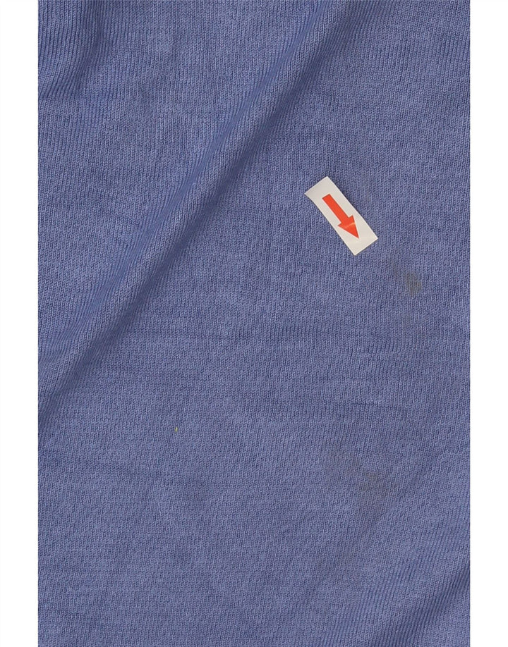 Женский кардиган Marks & Spencer UK 20 2XL Синий Вискоза