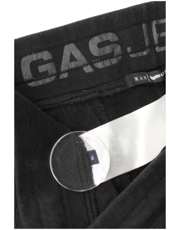 Мужские спортивные брюки Gas, джоггеры XL, черные