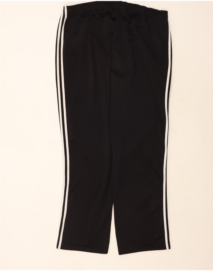 Мужские спортивные брюки Adidas 2XL, черный полиэстер