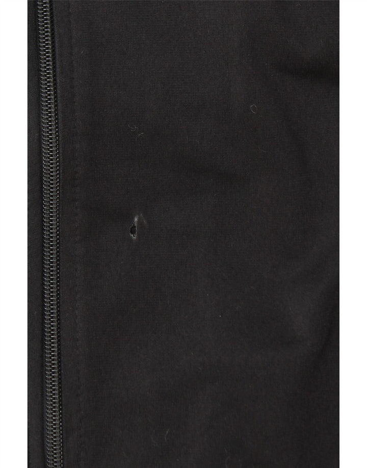 Мужская спортивная куртка Adidas UK 40/42, средний черный