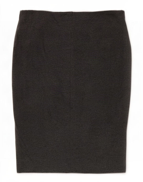 Женская юбка-карандаш Zara Medium W28 Серая