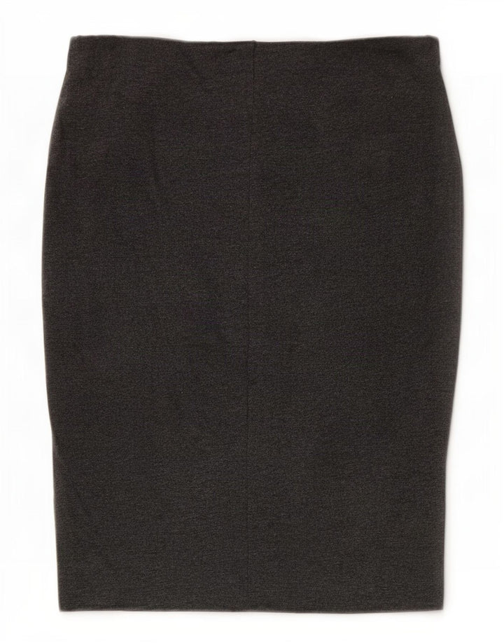 Женская юбка-карандаш Zara Medium W28 Серая