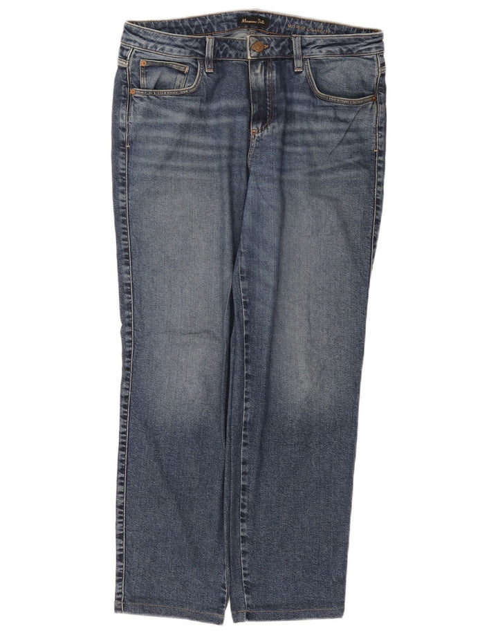 Женские прямые джинсы Massimo Dutti EU 42, большие W32 L27, синие