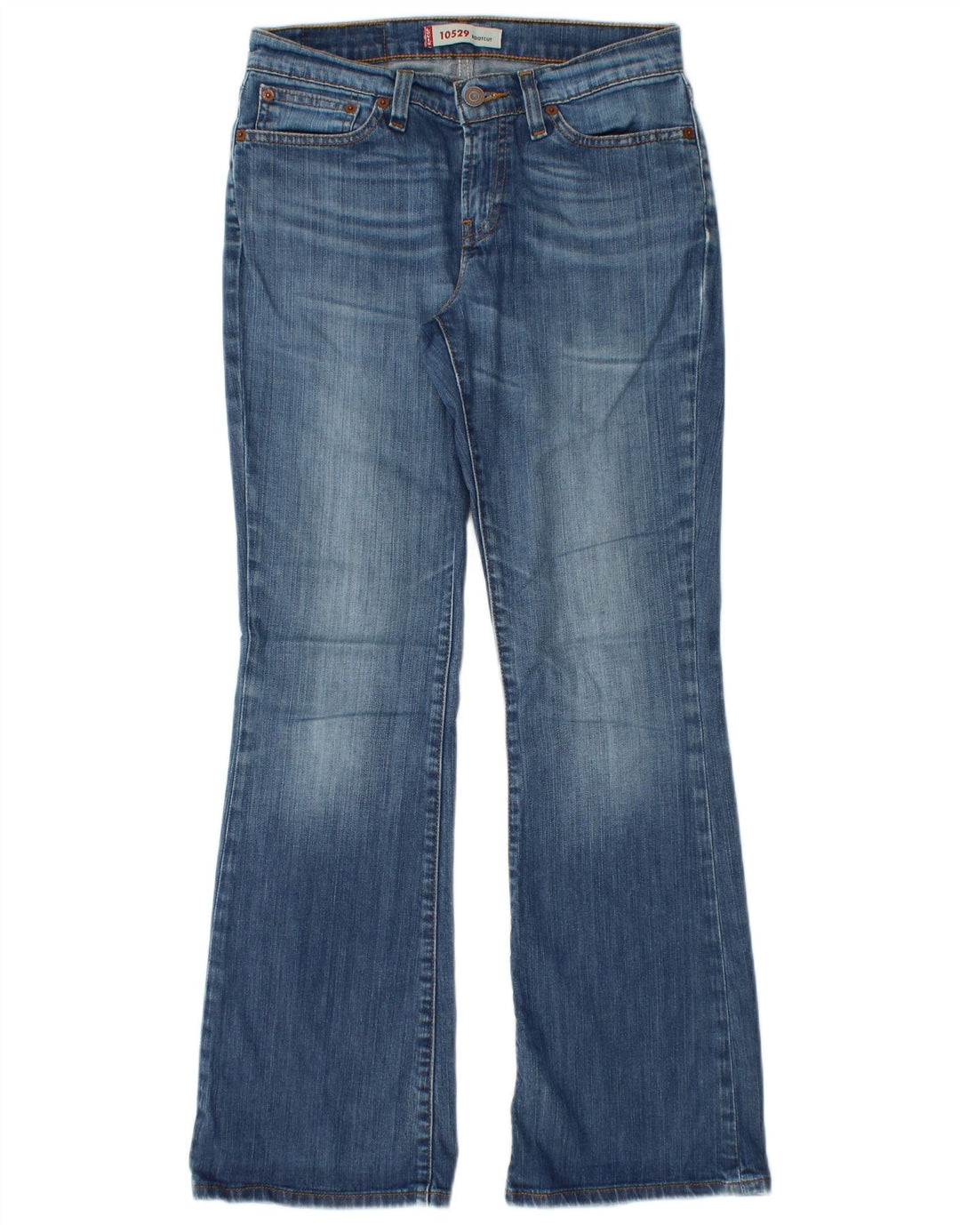 Женские джинсы LEVI'S 10529 Bootcut W29 L30 Синие, хлопок