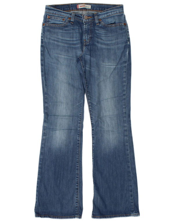 Женские джинсы LEVI'S 10529 Bootcut W29 L30 Синие, хлопок
