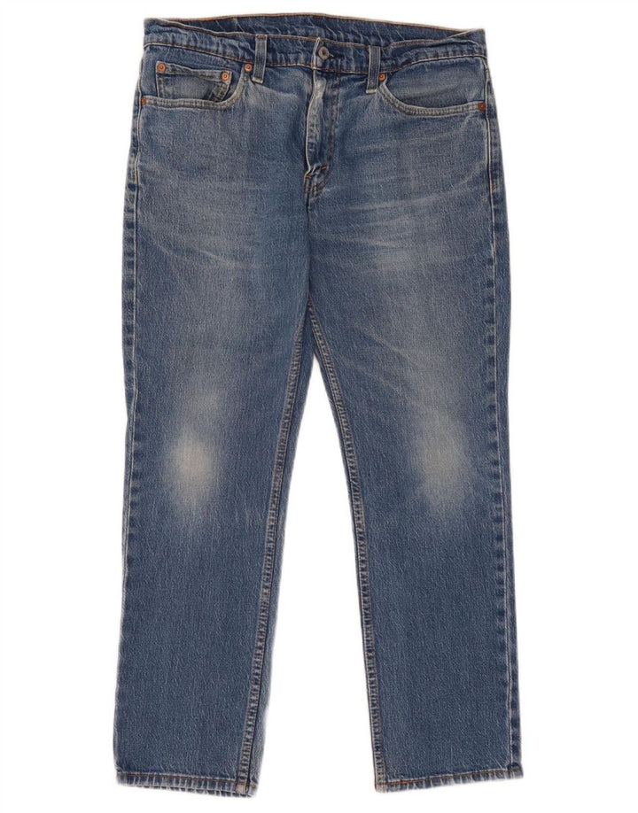 Мужские джинсы Levi's 511 Slim W35 L30 синие, хлопок