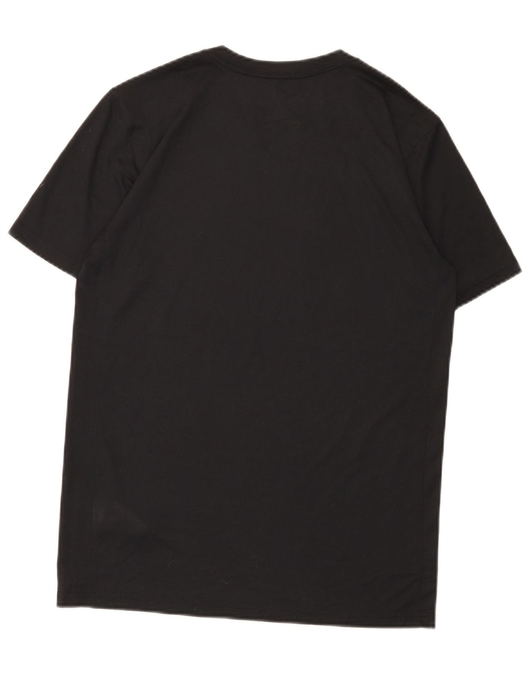 Мужская футболка Nike Dri Fit, маленький черный полиэстер