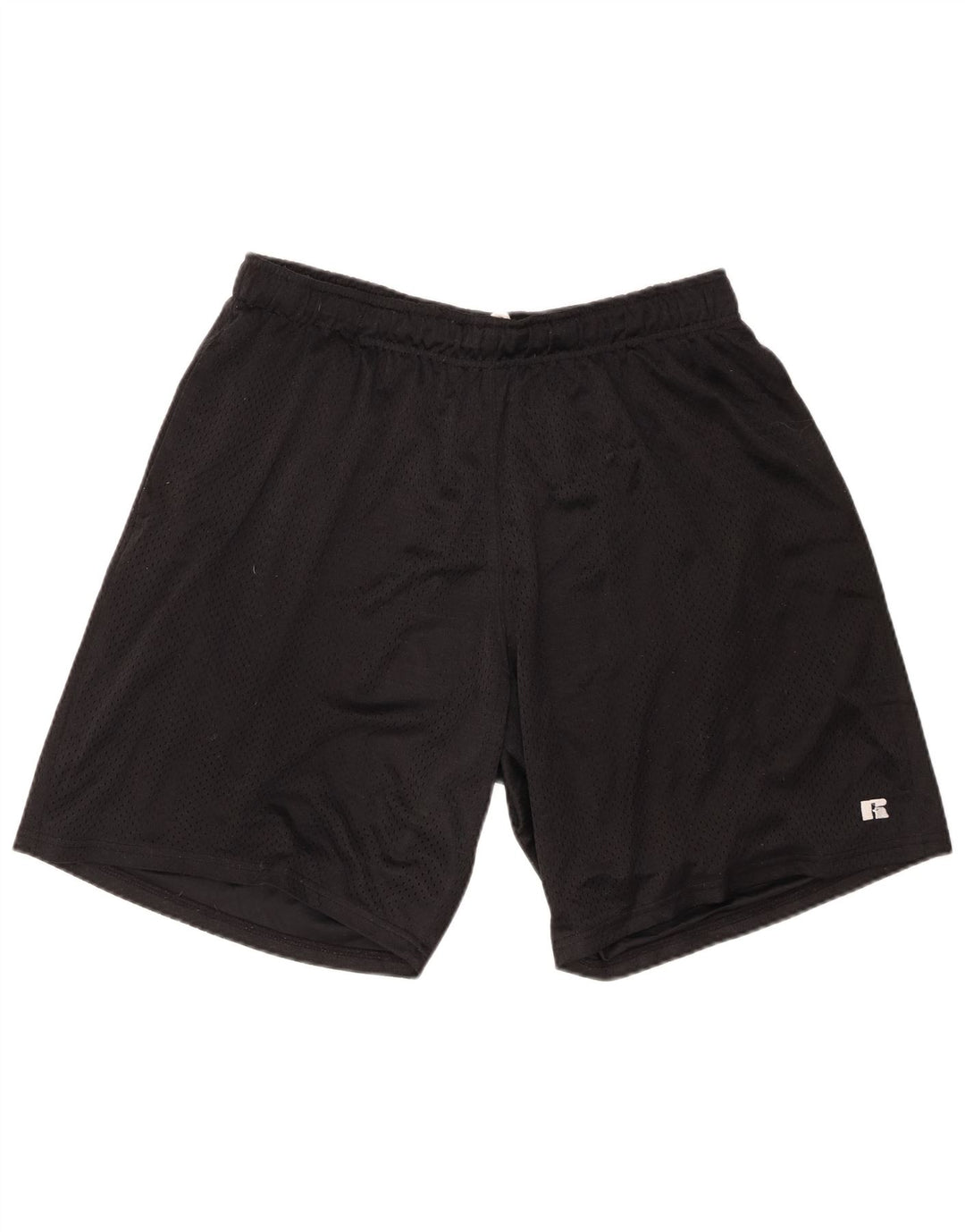 Мужские спортивные шорты RUSSELL ATHLETIC XL, черный полиэстер