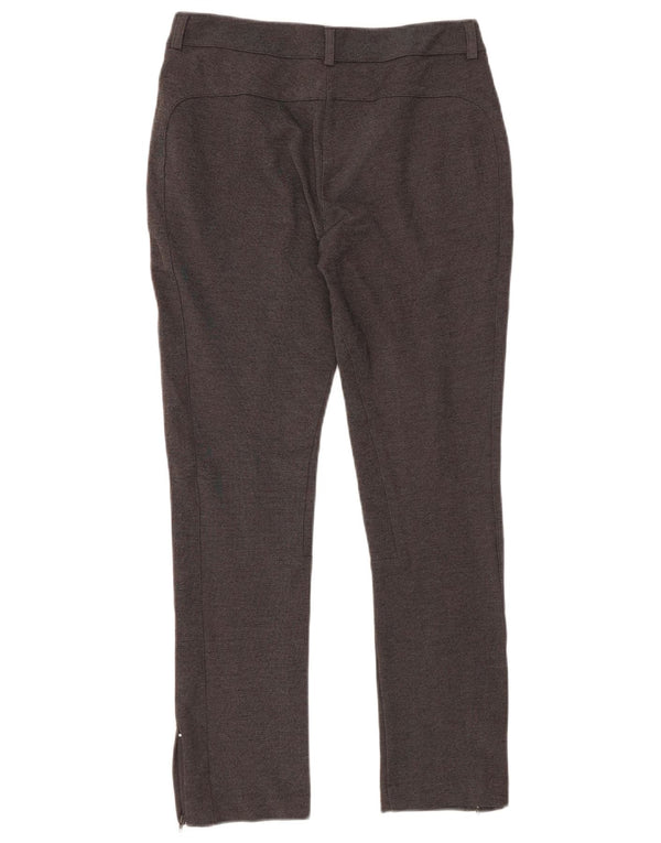 ELLESSE Женские узкие брюки-чинос IT 42 Medium W28 L27 Серый вискоза