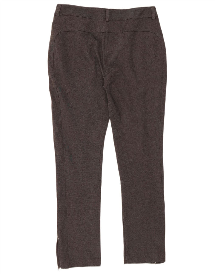 ELLESSE Женские узкие брюки-чинос IT 42 Medium W28 L27 Серый вискоза