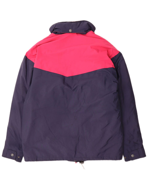 Мужская лыжная куртка с капюшоном Ciesse Piumini IT 48 Medium Navy Blue Colorblock