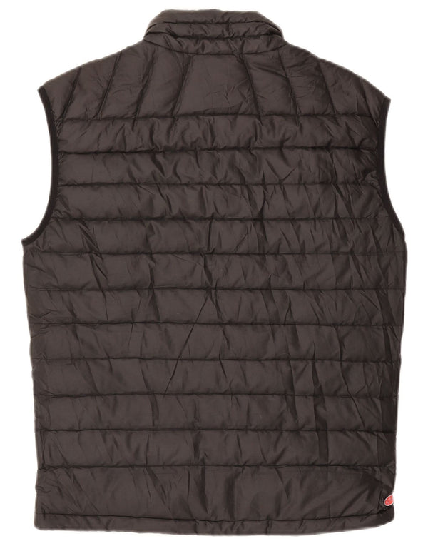 Patagonia Mens Padded Gilet UK 36 Small Black Polyester