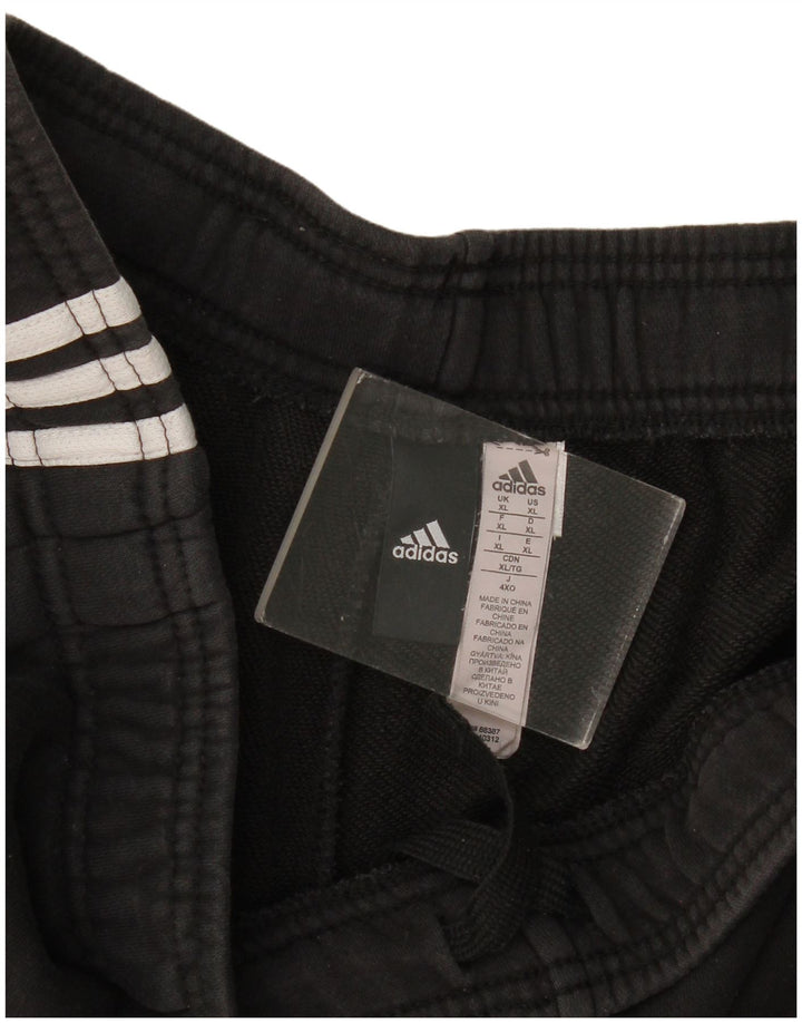 Мужские спортивные шорты Adidas XL, черный полиэстер