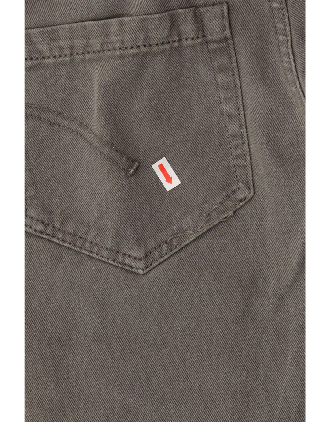 DONDUP Womens Slim Jeans W28 L32 Grey Cotton Vintage Dondup and Second-Hand Dondup from Messina Hembry 