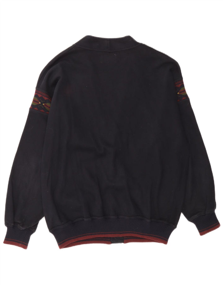 Мужской кардиган Central Park XL темно-синий Fair Isle
