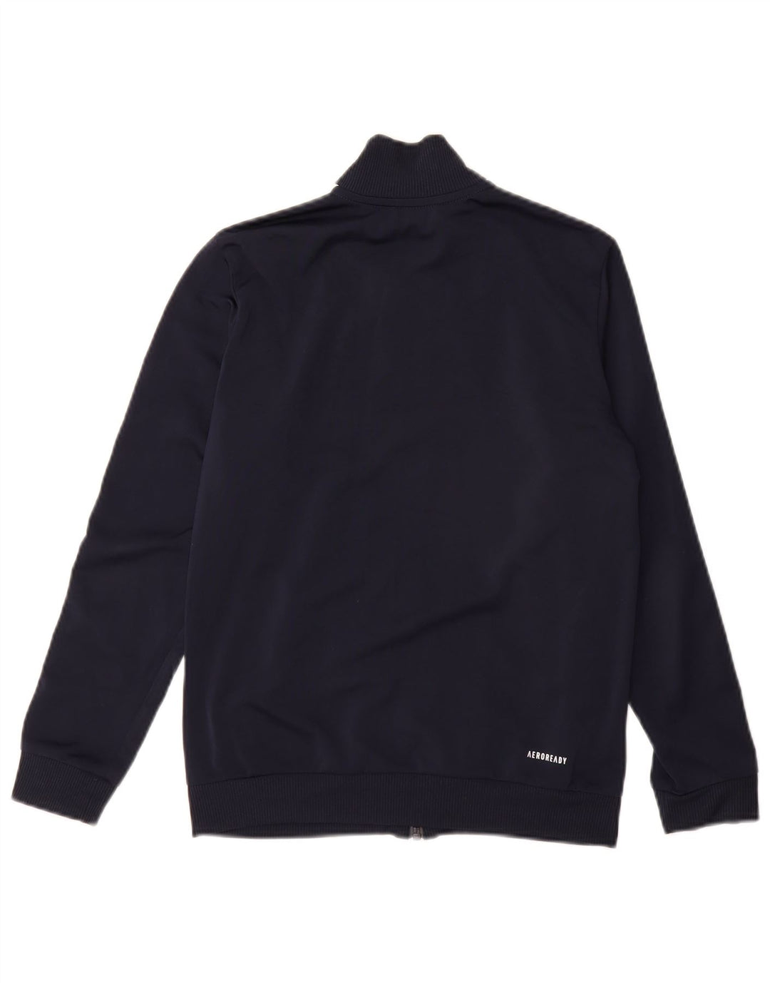 Спортивный костюм ADIDAS Aeroready для мальчиков, верхняя куртка 11–12 лет, темно-синий