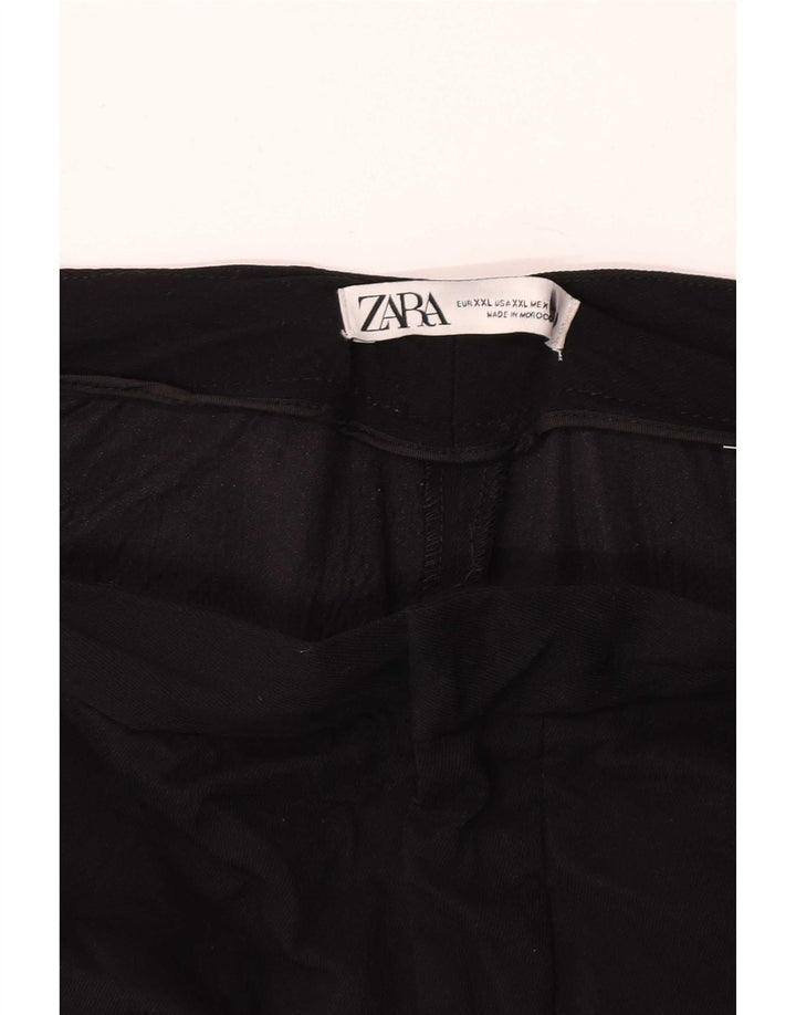 Женские повседневные брюки Zara Bootcut 2XL W38 L32, черные