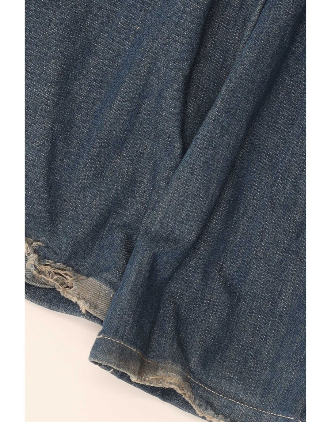 Женские расклешенные джинсы Benetton W32 L33 синие