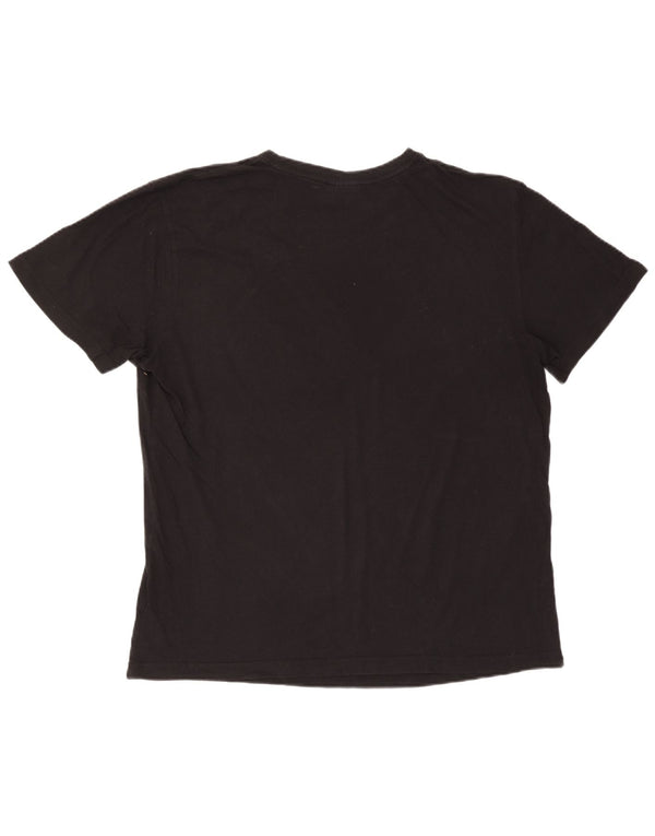 Мужская футболка Kappa Top 2XL, черный хлопок