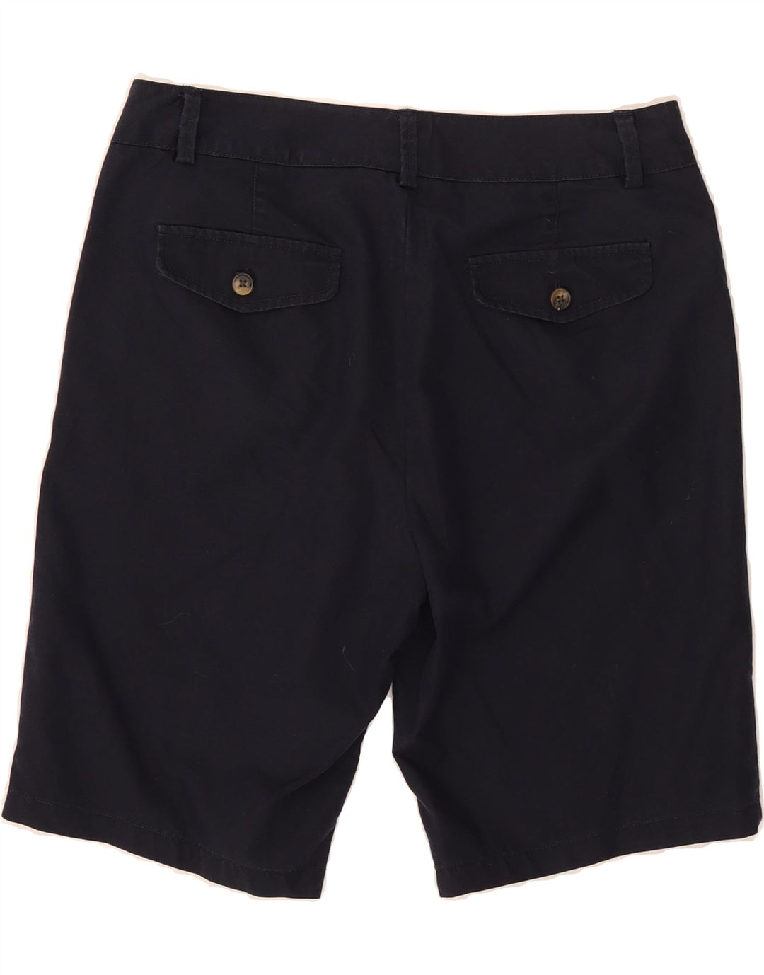 DOCKERS Womens Chino Shorts US 8 Medium W32  Navy Blue Cotton Vintage Dockers and Second-Hand Dockers from Messina Hembry 