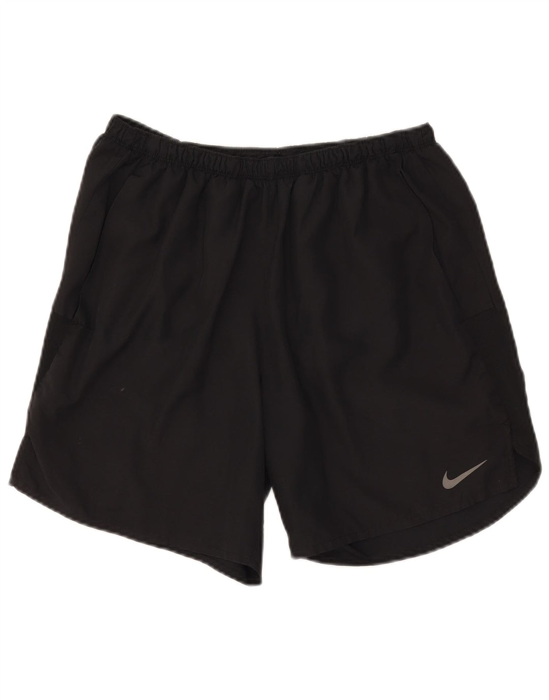 Мужские спортивные шорты Nike Dri Fit, большие черные, полиэстер