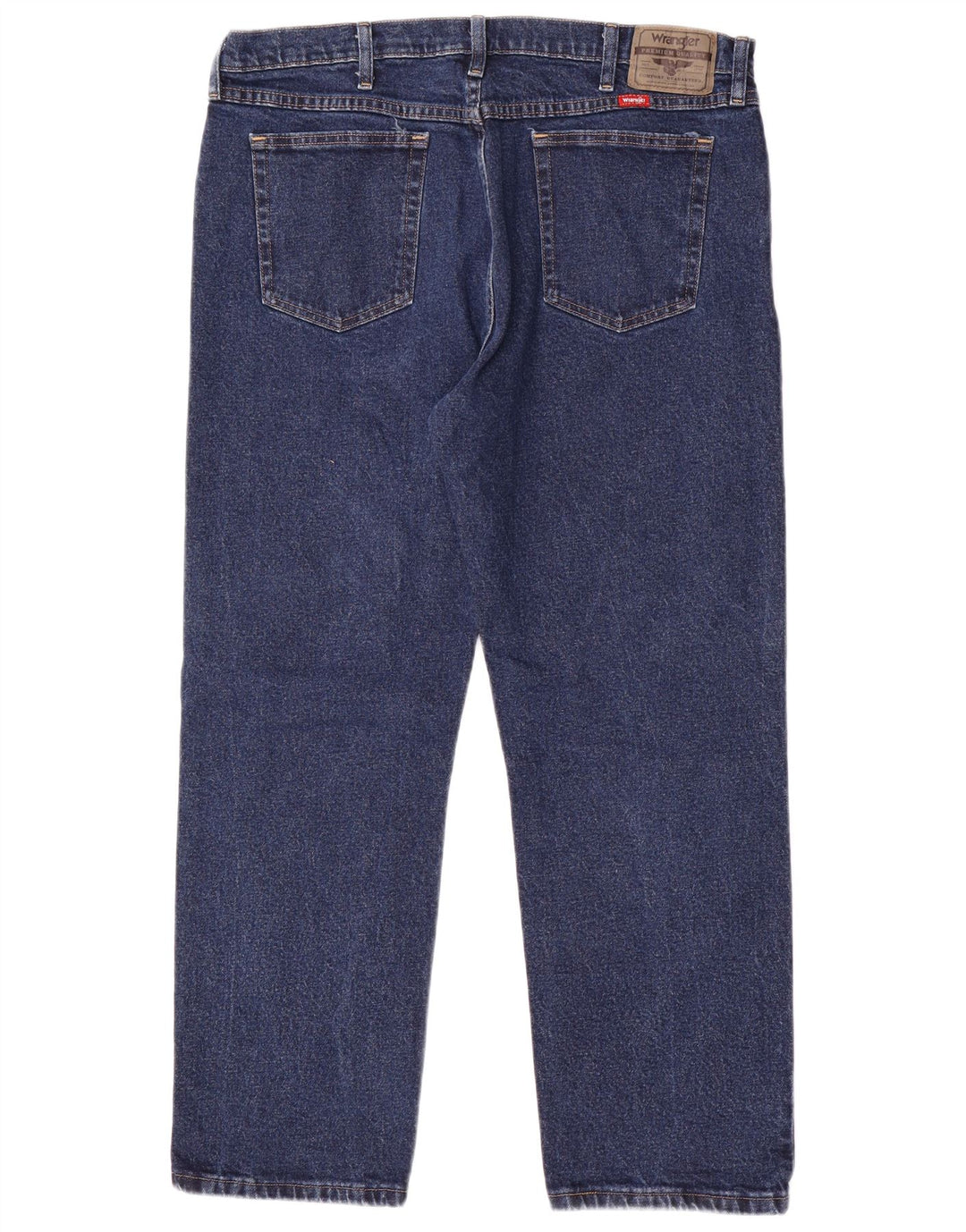 Мужские прямые джинсы Wrangler W38 L29 синие, хлопок