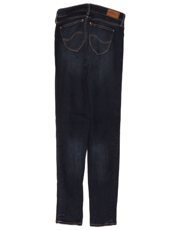 Женские джинсы скинни LEE Scarlett Low Skinny W27 L33, темно-синий, хлопок