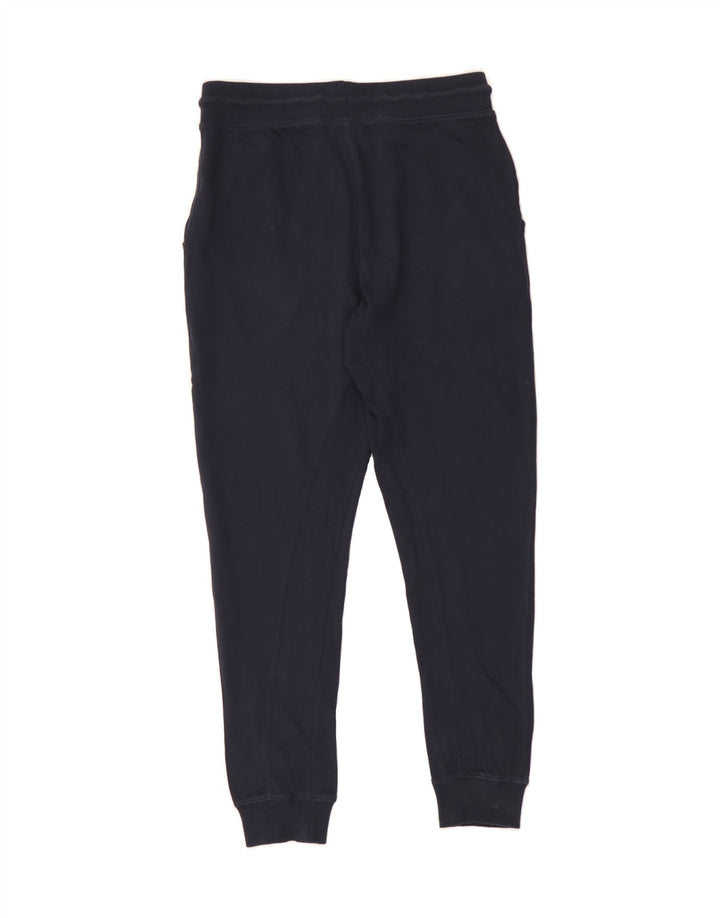 DIADORA Mens Tracksuit Trousers Joggers Medium  Navy Blue Vintage Diadora and Second-Hand Diadora from Messina Hembry 