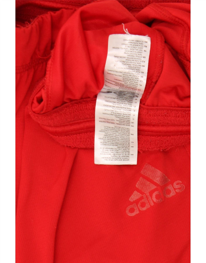 Мужские спортивные шорты Adidas Aeroready, большой красный полиэстер