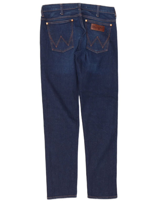 Мужские джинсы Wrangler Colton Slim W31 L34, темно-синий, хлопок
