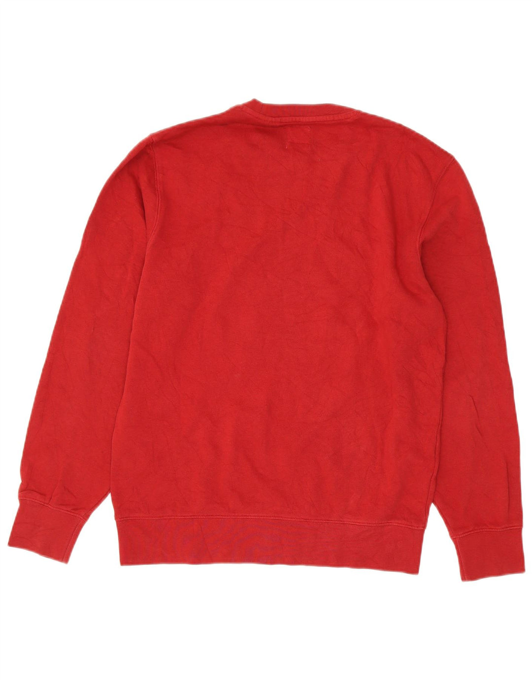 Мужской джемпер-свитшот Levi's Standard, маленький красный, хлопковый