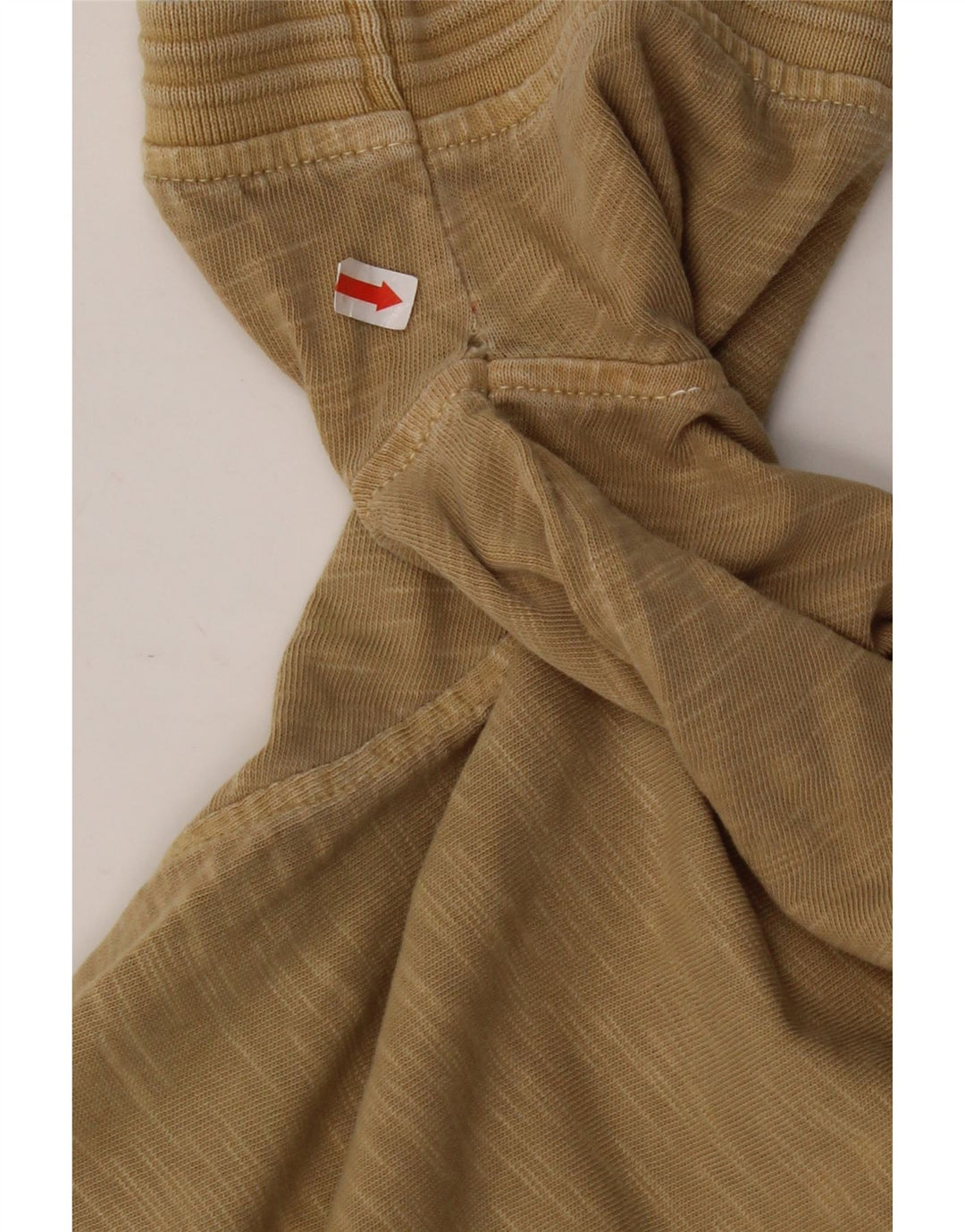 Мужская рубашка-поло TOMMY HILFIGER Coupe Ajustee, средний бежевый в крапинку