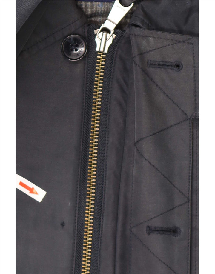 Мужское пальто Gant UK 38 Medium Navy Blue