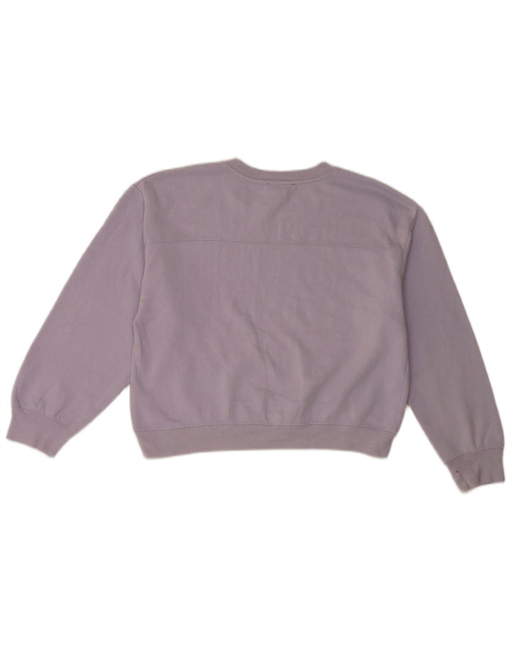 Женский свитер Zara UK 16, большой фиолетовый
