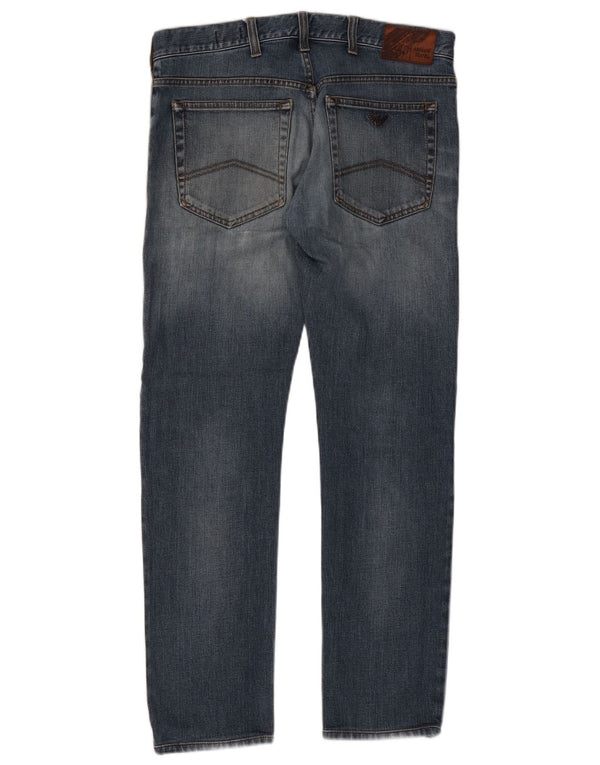 Женские узкие джинсы Armani W32 L29 синие