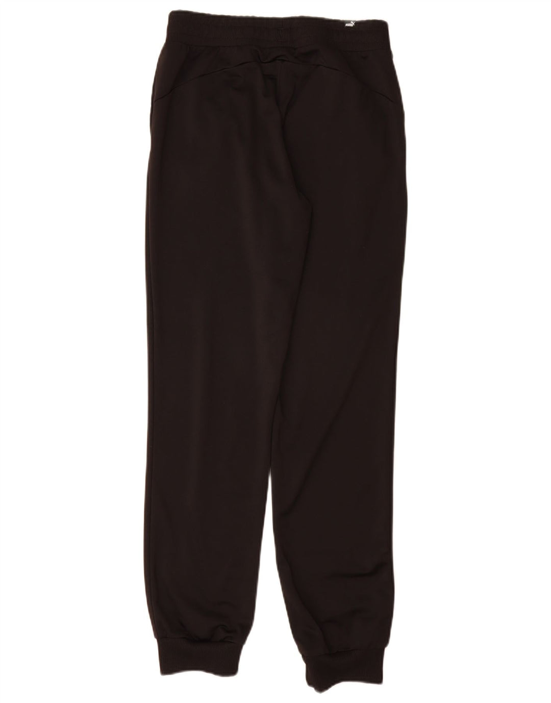 Мужские спортивные брюки Puma, джоггеры, маленькие, черные, из полиэстера