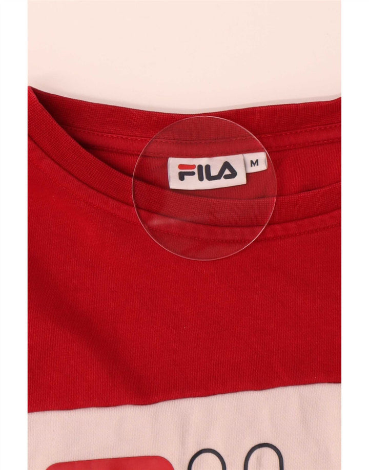 Женский свитер Fila UK 14, средний, разноцветный, цветной блок