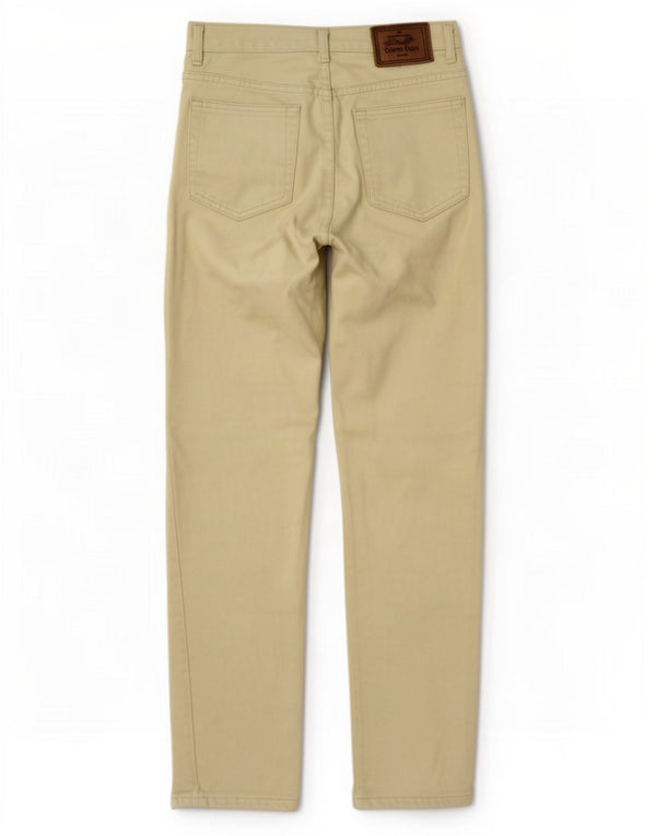 Женские узкие джинсы Calvin Klein US 6, средние W28 L31, желтый хлопок