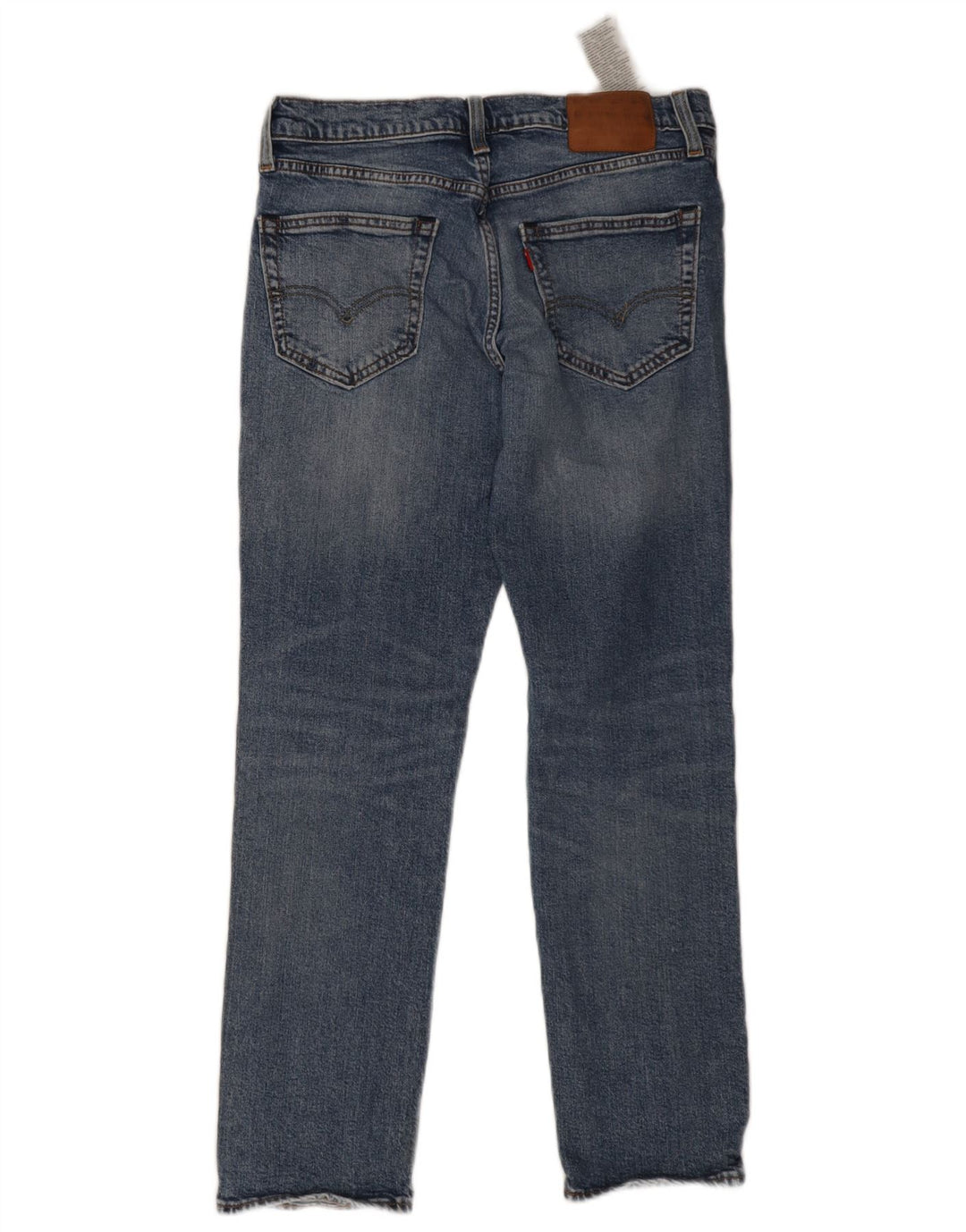 Мужские зауженные зауженные джинсы Levi's 511 W32 L30 синие, хлопок