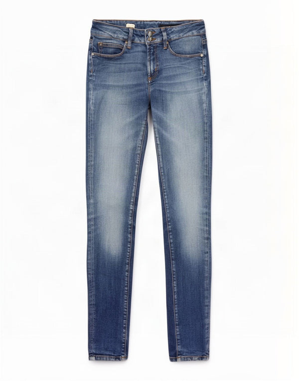 Женские узкие джинсы Tommy Hilfiger Milan W26 L30, синий хлопок