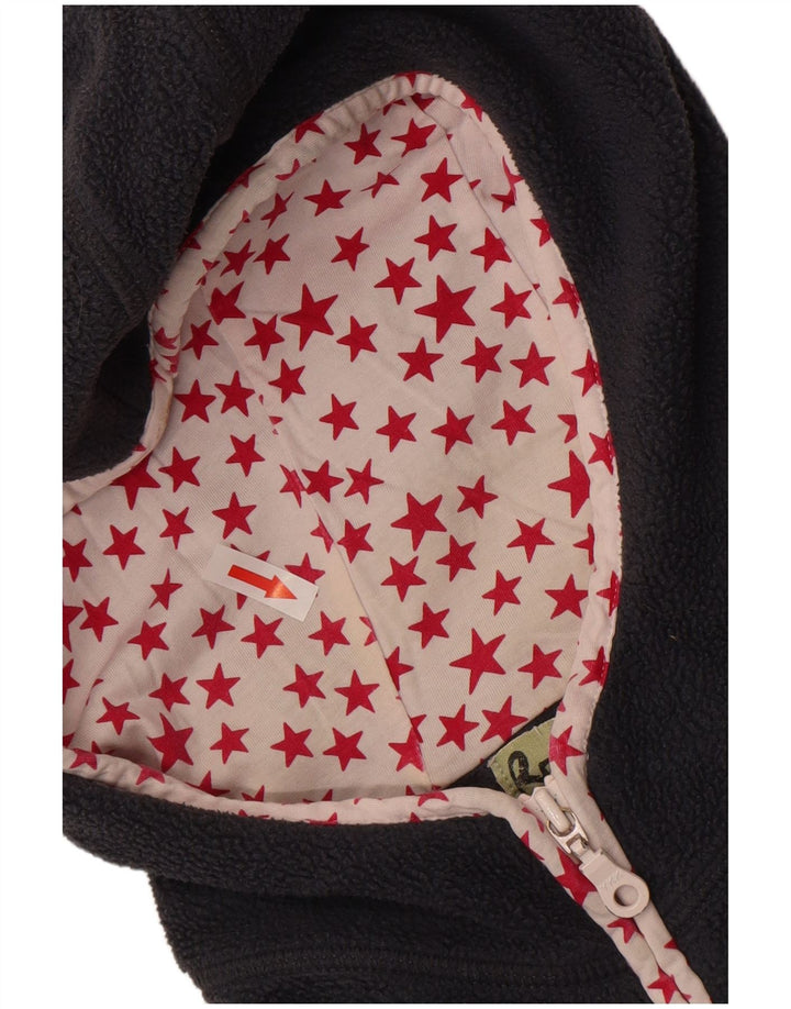 Женская флисовая куртка с капюшоном Quiksilver Roxy, размер США 4, маленький размер, темно-синий, полиэстер