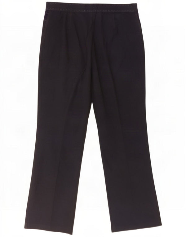 Женские повседневные брюки Marks & Spencer Bootcut UK 18 XL W36 L30 Темно-синий