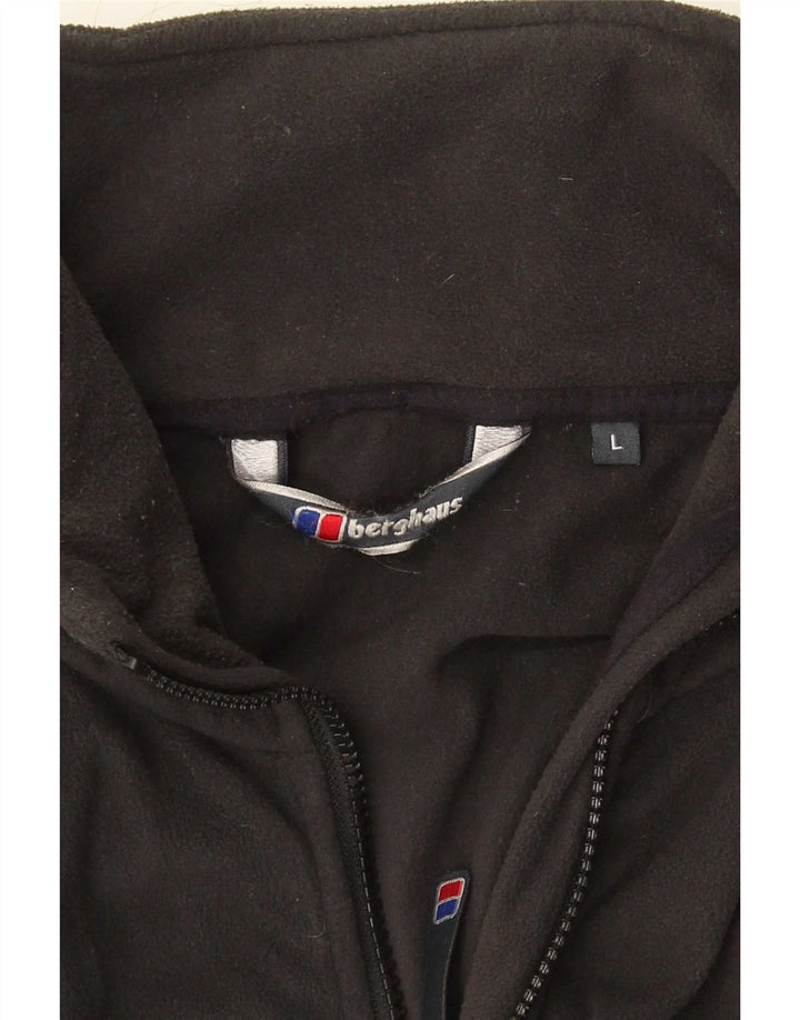 Мужская флисовая куртка Berghaus UK 40, большая, серая