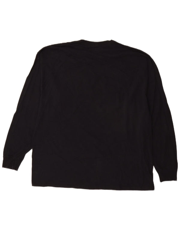 Мужские кроссовки RUSSELL ATHLETIC Huskers с длинным рукавом и графикой, Великобритания 50/52 2XL, черные