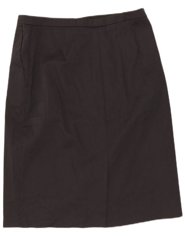 Юбка-карандаш женская Stefanel IT 42 Medium W28 Черный Полиамид