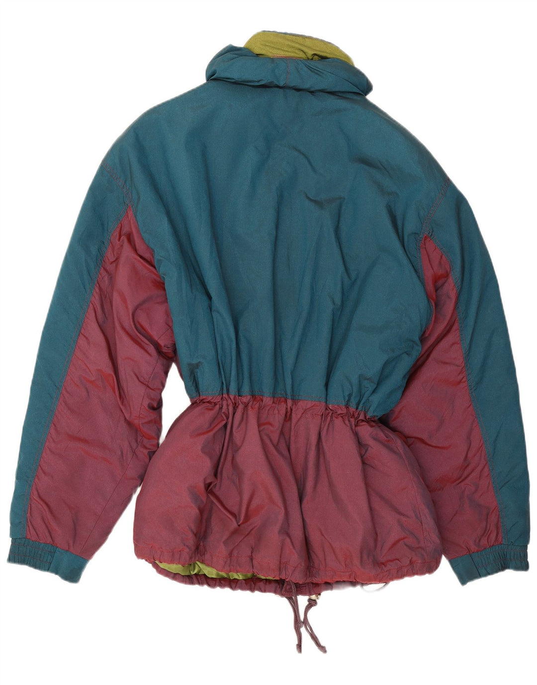 Мужская лыжная куртка с капюшоном Silvy IT 52 XL Синяя, полиэстер с цветными блоками