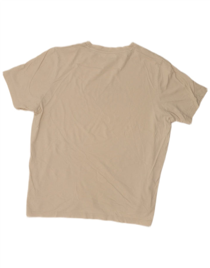Мужская футболка с рисунком Puma Top XL Бежевая